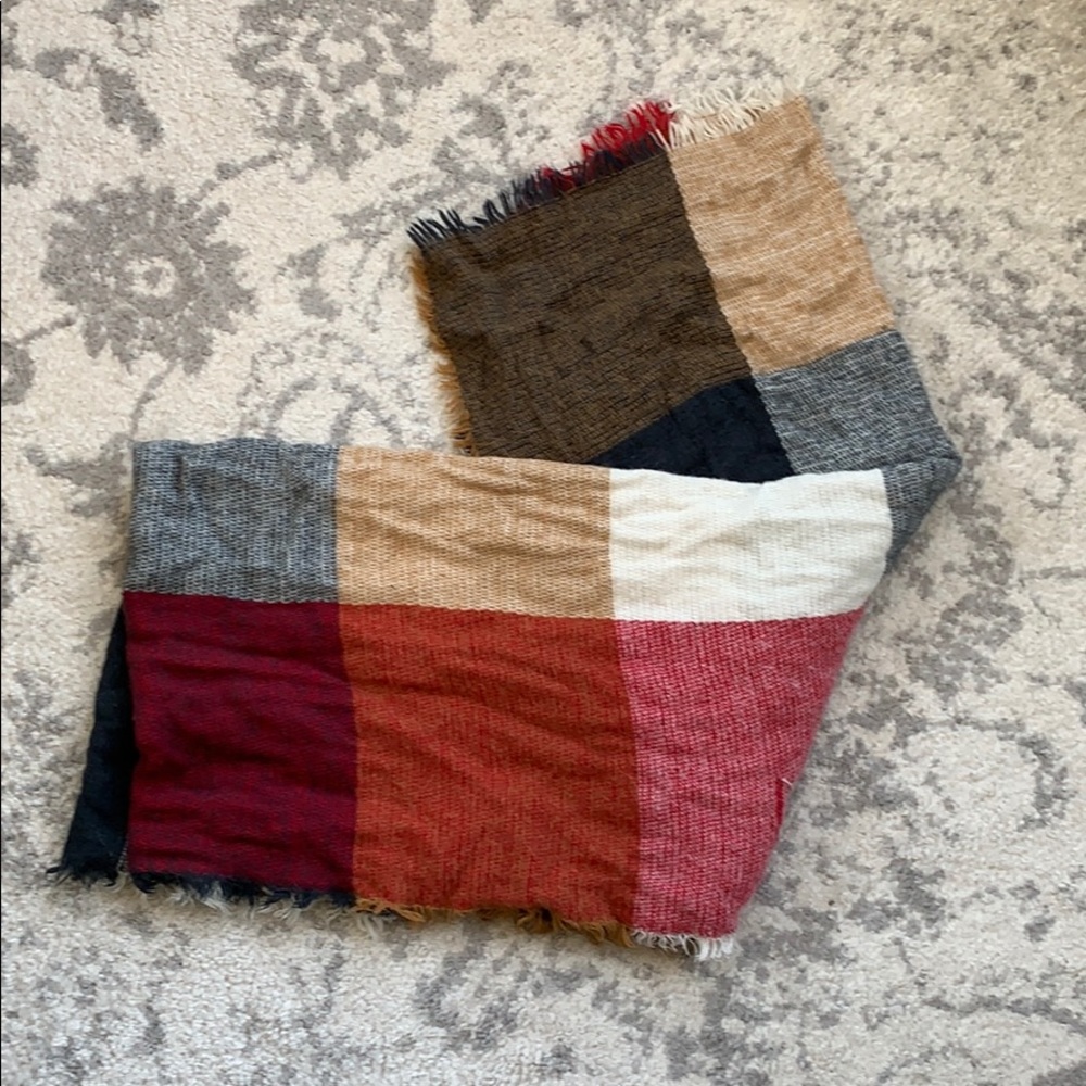 Blanket scarf!